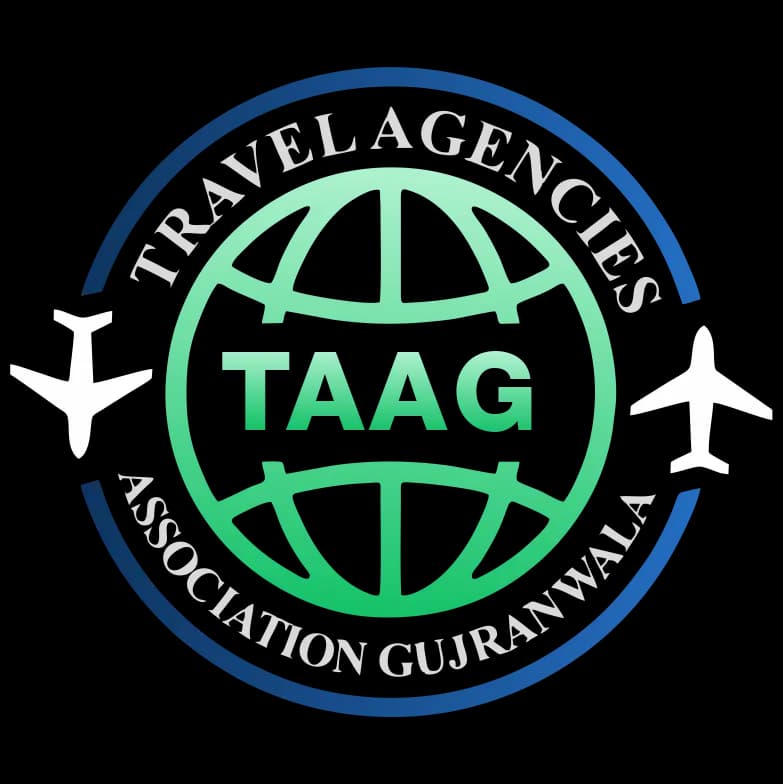TAAG emblem reinforcing the section call to action