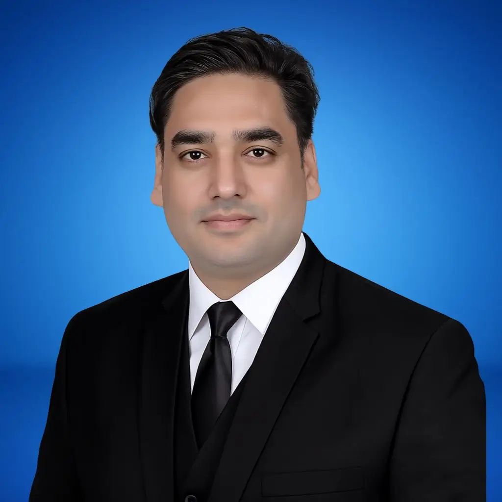 Formal studio-style leadership portrait used to represent the TAAG president's office.